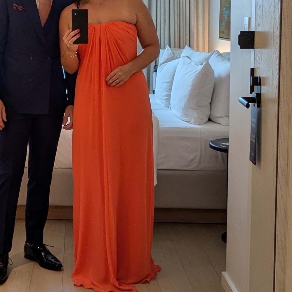 Max Mara evening gown